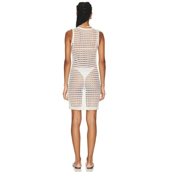 NWT Guest In Residence Gigi Hadid Seashell Tunic in Purple 100% Cashmere Medium - Picture 3 of 13